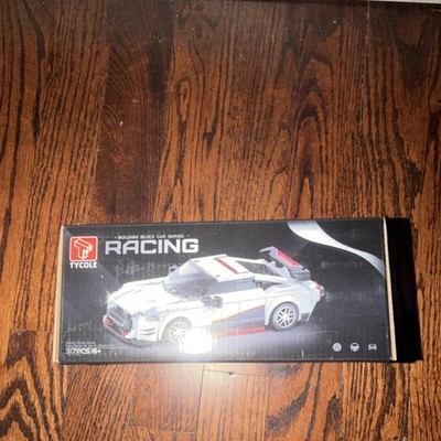 TYCOLE Racing Building Block Car Series Set TI082 317pcs Racing Cars Theme