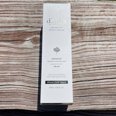 d'Alba Piedmont Aromatic Spray Serum White Truffle 4.05 oz New In Sealed Box