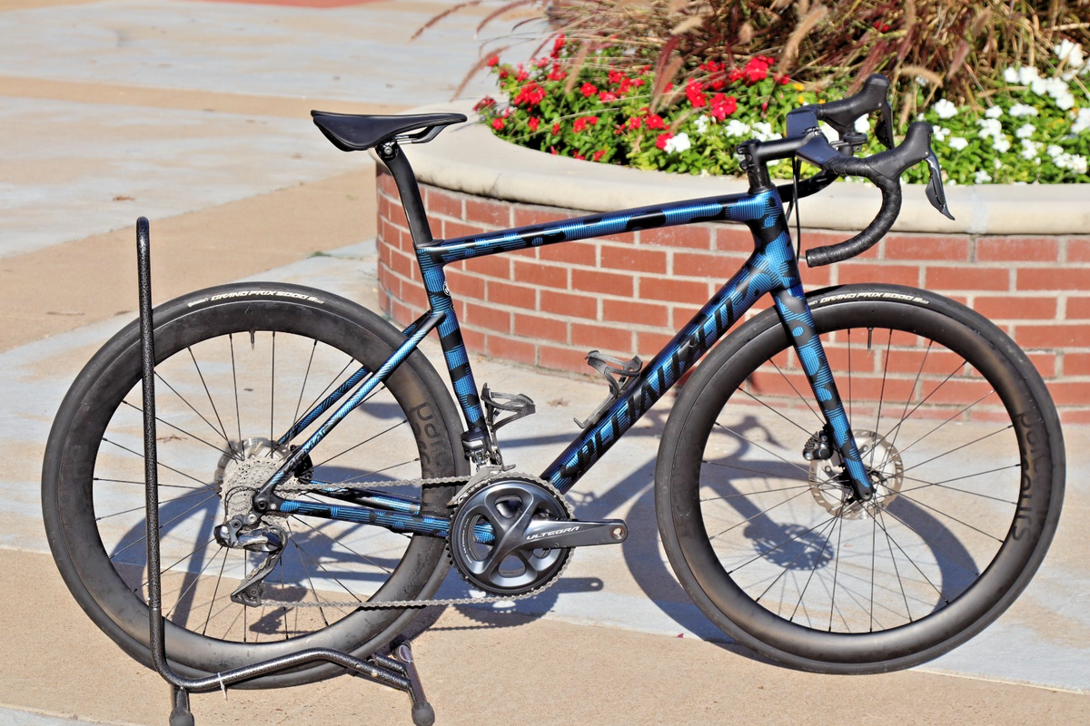 2020 Specialized Tarmac SL6 56cm Disc Blue Ultegra Di2 | eBay