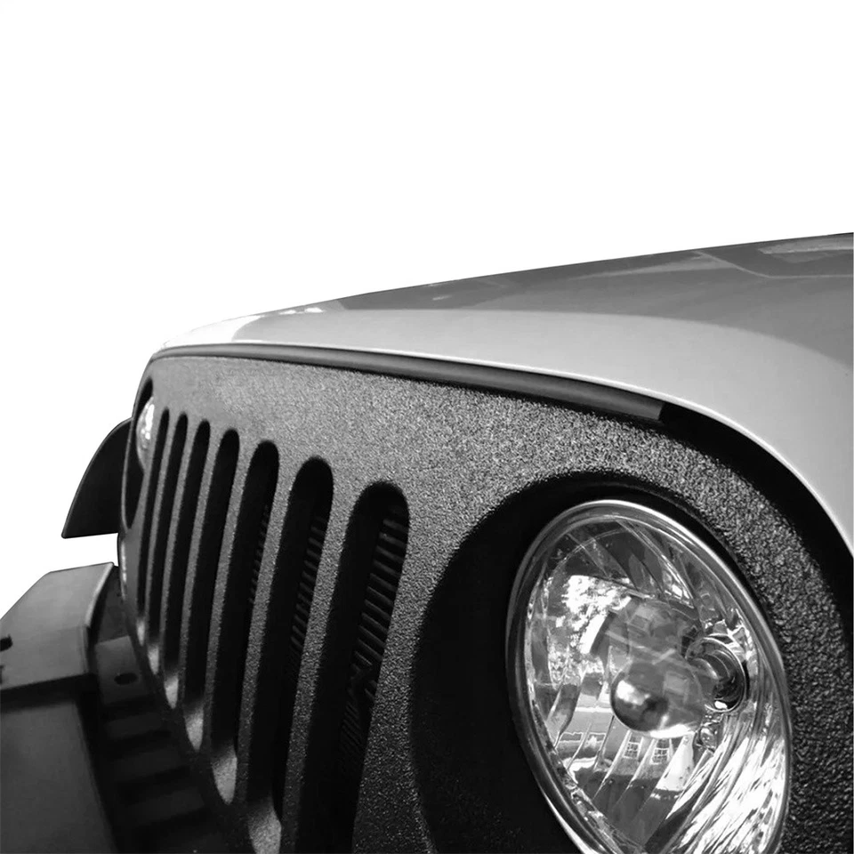Tira de sellado del capó delantero a la parrilla para Jeep Wrangler JK 2007-2018 Foto 3 de 4
