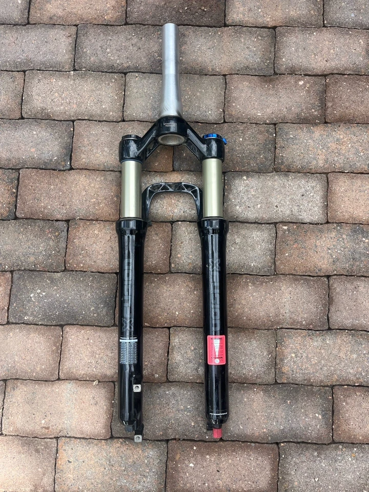 X-Fusion Velvet RL2 Front Suspension Fork For 26” or 27.5” Mountain Bike - Image 2 of 4