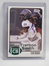 2018 Sage Hit - Tremon Smith #99 (RC)