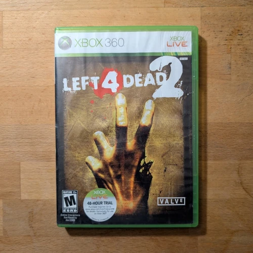 Left 4 Dead 2 - Valve - Xbox 360 - Manual Included - Multiplayer - 2009