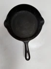 Griswold Vintage Cast Iron Skillet No 5 Large Block Logo LBL 724 Erie PA