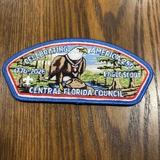Central Florida Council America 250 Eagle Scout CSP SAP 2026