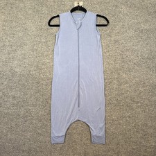 Quince Bamboo Sleep Bag Walker Sacker Infant Size XL Blue Stretch Baby