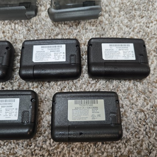 Lot Of 5 Sun Telecom T5 Spok Black 1-Way Alpha Numeric Encrypted Secure Pager - Picture 6 of 6