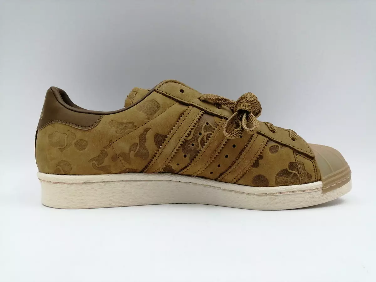 Adidas Super Star 80S Camo NA Size 26.5 Fashion sneakers 010 From Japan