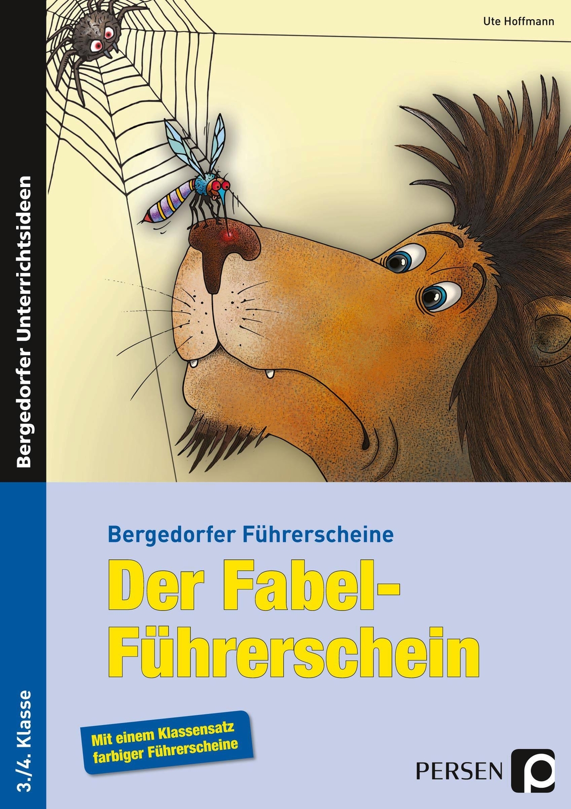 Thumbnail - Der Fabel-führerschein 3. Und 4. Klasse Ute Hoffmann Taschenbuch 80 S.