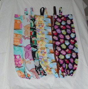 owl plastic bag holder