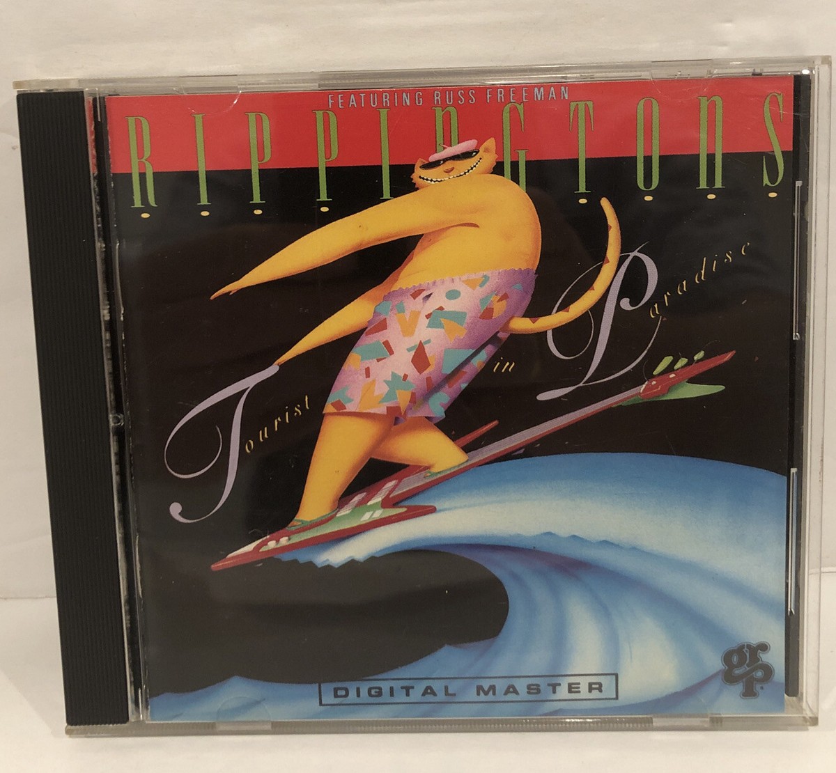 The Rippingtons - Tourist In Paradise GRP GRD-9588 | eBay