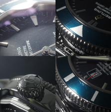 Breitling Superocean Heritage 46 Green Bezel LE A17320 Auto 1000pcs Serviced 7