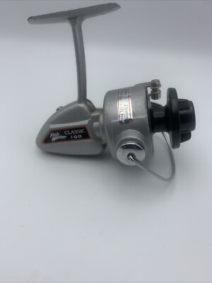 fish master spinning reel Fishing Roddy Hunter Mity Light LED Combo Mini Spin 2' 1-Piece Tuppens and a durable aluminum handle Fish Master Classic 100 Spinning
