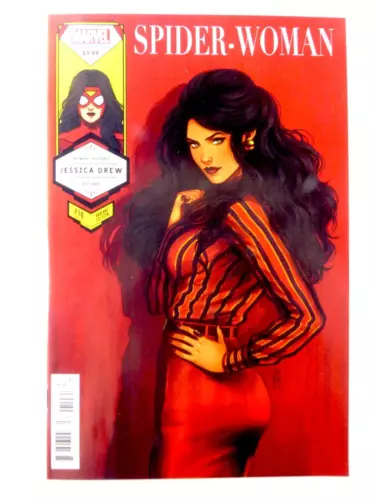 Marvel SPIDER-WOMAN (2021) #10 Jen Bartel VARIANT  NM- (9.4) Ships FREE!