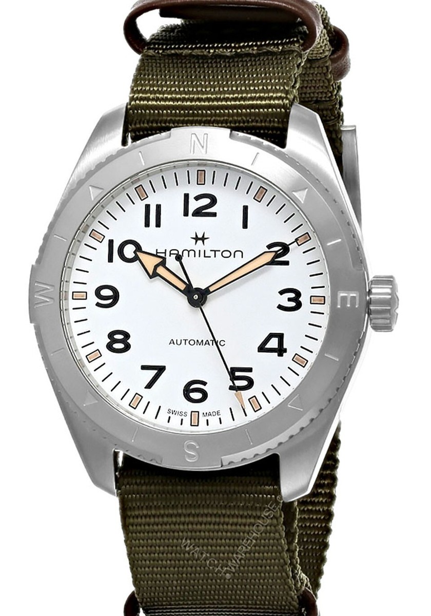 Hamilton Khaki Field Expedition Automatic 41MM Men's Watch