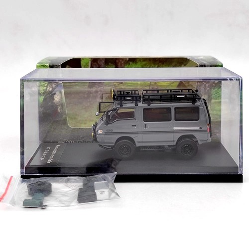Autobots Models 1/64 Mitsubishi Delica Van Diecast Toys Car Miniature Hobby Gift - Picture 5 of 16