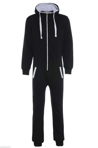 Kids Boys Girls Aztec Plain & Army Print Hooded 1Onesie All-In-One Jumpsuit 2-14 - Picture 3 of 28