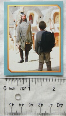 1999 Merlin Star Wars Metallic Edge Sticker, Episode 1 - Nr. 138
