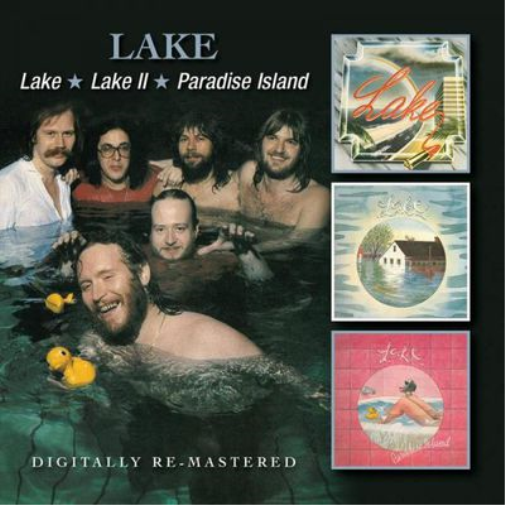 Lake Lake/Lake II/Paradise Island: Digitally Remastered (CD) Album