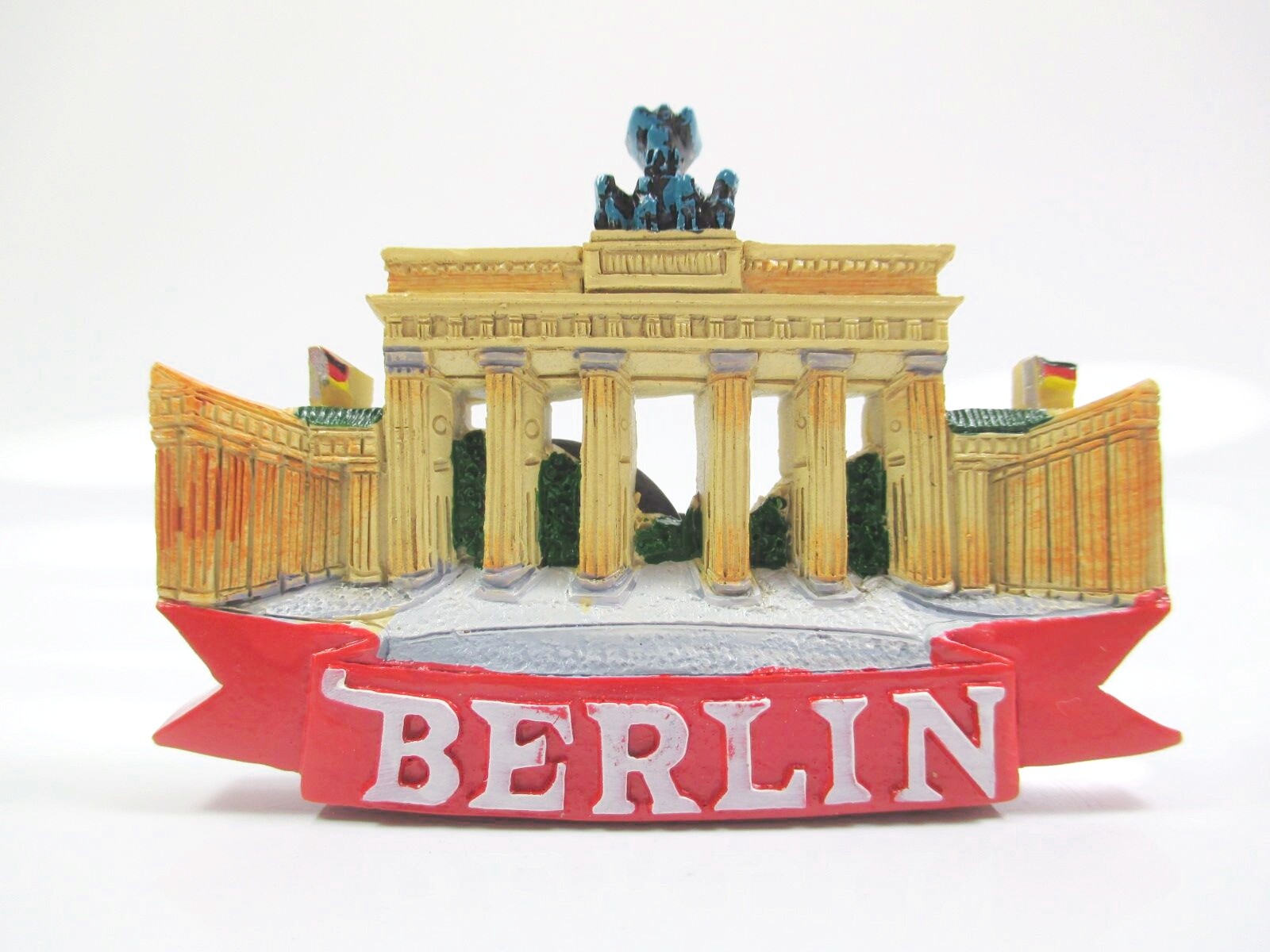 Berlin Brandenburg Gate Annex Premium Magnet Poly Souvenir Germany (55)