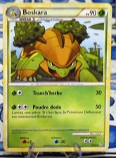 Carte Pokémon BOSKARA 31/95 PV 90  TBE FRANCE 2010 DECHAINEMENT