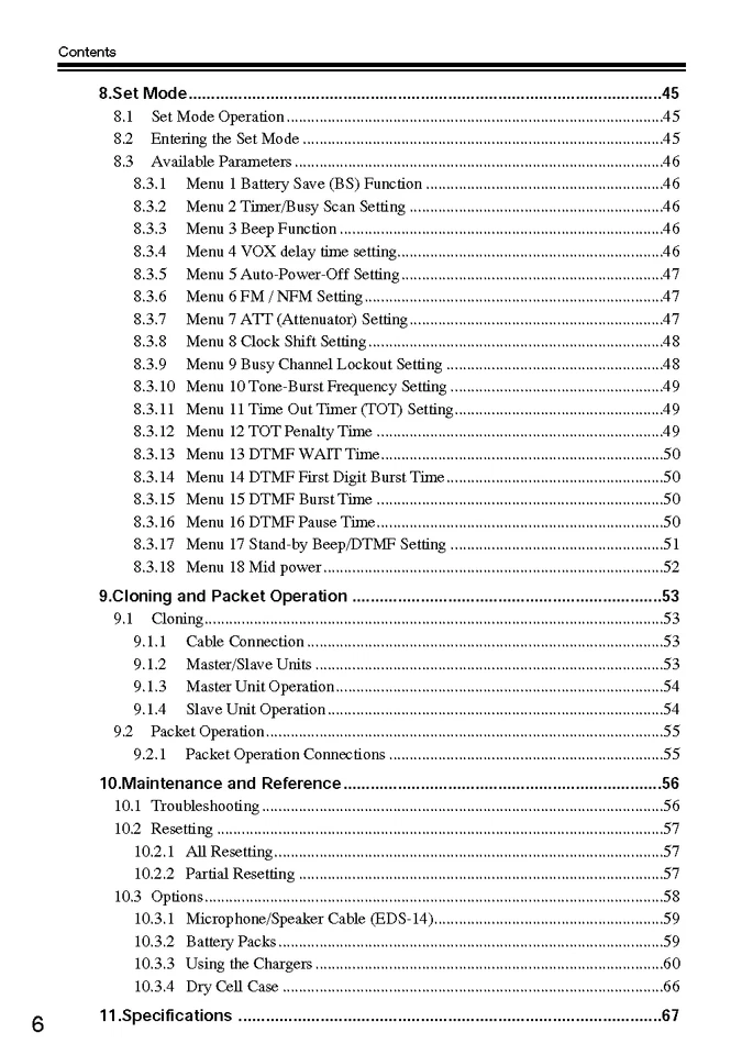 Manual de instrucciones del transceptor Alinco DJ-V57 72 páginas guía de funcionamiento Foto 4 de 4
