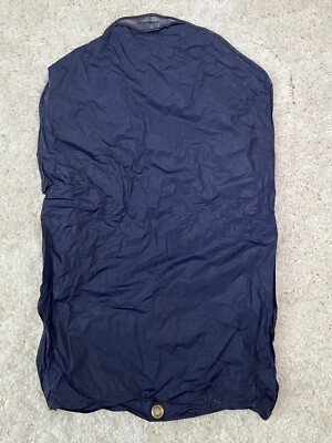 Authentic Burberry Blue Zippered Garment Suit Dress Storage Bag 22