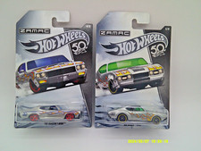 2 ZAMAC'S Hot Wheels 50 -  4 of 8 '70 Buick GSX   5 of 8 '68 Olds 442
