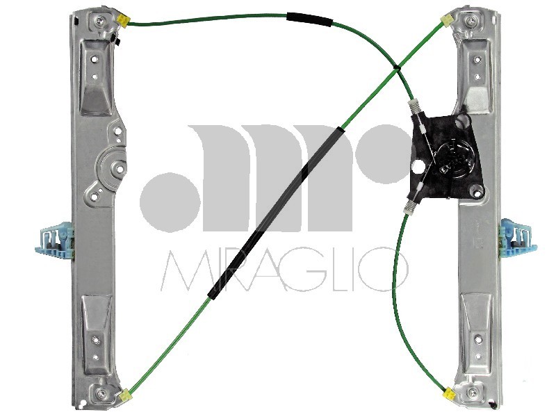 Miraglio 30/1342 Alzavetro SX per Opel Corsa D - 3 Porte - Ricambio Nuovo