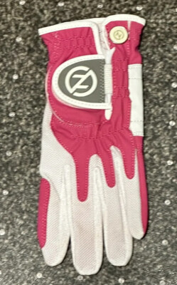 Zero Friction Performance Glove Ladies Left Compression UNIVERSAL FIT Golf NEW