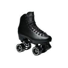 Sure-Grip Malibu Unisex Roller Skates Stylish and Durable Vegan Leather Upp...