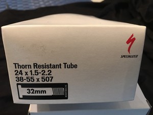specialized thorn resistant tube
