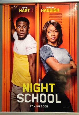 Cinema Poster: NIGHT SCHOOL 2018 (Adv One Sheet) Megalyn Echikunwoke Kevin Hart