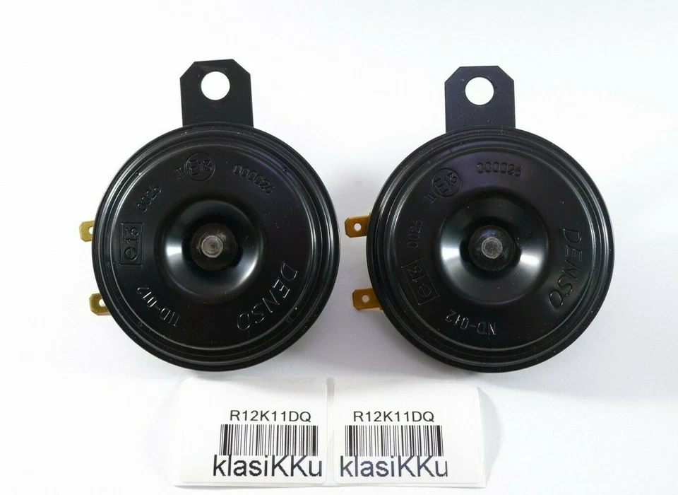 Par TOYOTA LAND CRUISER FJ40 FJ45 BJ40 BJ45 HJ40 HJ45 FJ55 VX80 DENSO BOCINA 12V  Foto 4 de 4