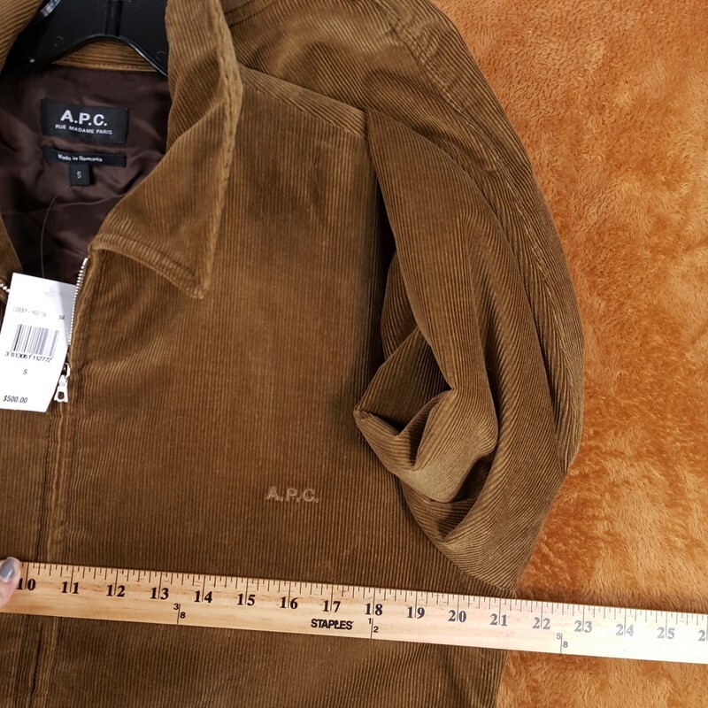 ジャケット・アウター 90s\"a.p.c\" zip up bulson 90s