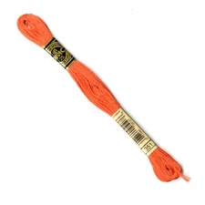 DMC Floss 1 Skein PICK YOUR COLORS #150-372 (#25 8.7yds 6-Stranded 100% Cotton)