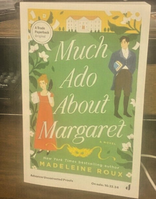 Much Ado About Margaret by Madeleine Roux (2024 Paperback) 