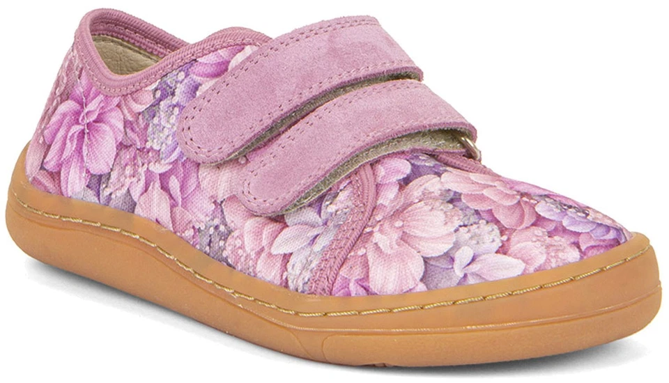 Froddo Barefoot Canvas Kinder Halbschuh | Schlüpfschuh | Leder, Textil - NEU