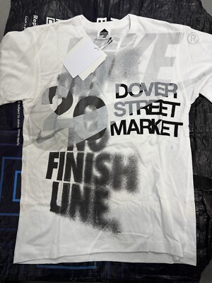 NIKE X DSM Dover Street Market 20th Anniversary T-Shirt Size