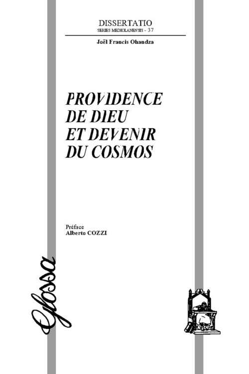 Providence De Dieu Et Devenir Du Cosmos -  - 2024