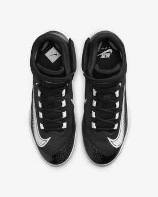 NEW Nike Alpha Huarache Elite 4 Mid Baseball Cleats DJ6520-011 Size 9.5 Black s-l400.jpg main image 3