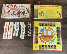 Vintage The Harlem Globetrotters Milton Bradley Basketball Board Game 1971 USA
