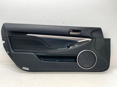 レクサスRCF用　フロントドアアームレストベースパネル 15 16 17 18 Lexus RC-F RCF Front Left Driver Interior Door Panel