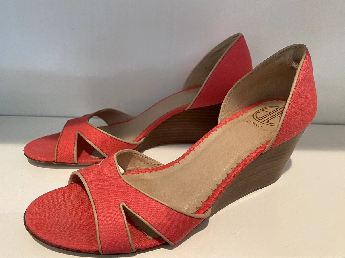 Lilly sale pulitzer wedges