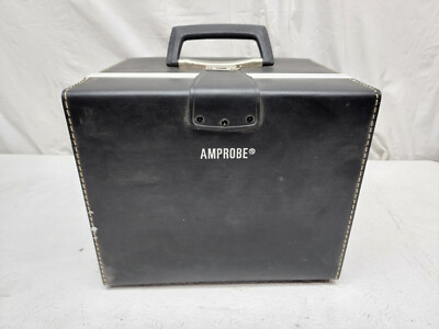 Amprobe A.C. Ammeter Recorder With Case, Power Adapter & EXTRAS 