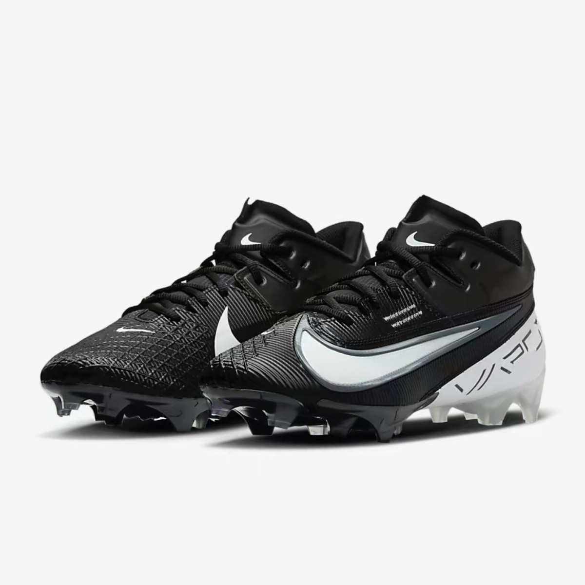 Nike Vapor Edge Elite 360 2 Football Cleats White Black Mens 11 DA5457-001 NEW Amazon.com | Nike Vapor Edge Elite 360 2 Men main image 2