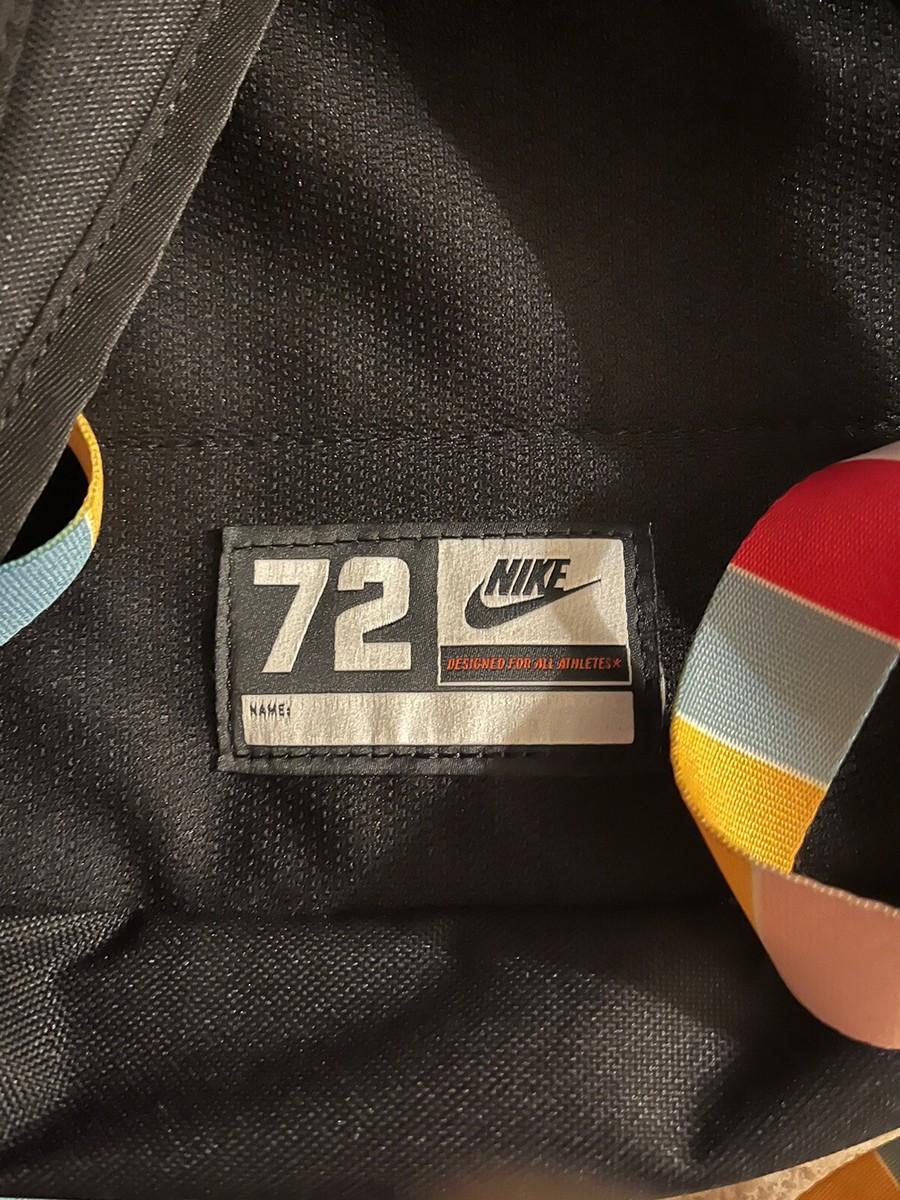 nike rainbow logo elemental backpack