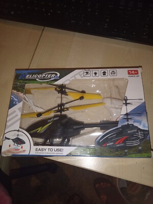 SCHÖNER 2-KANAL INFRAROT R/C KLEINER INDOOR-HUBSCHRAUBER, VERPACKT, NEU