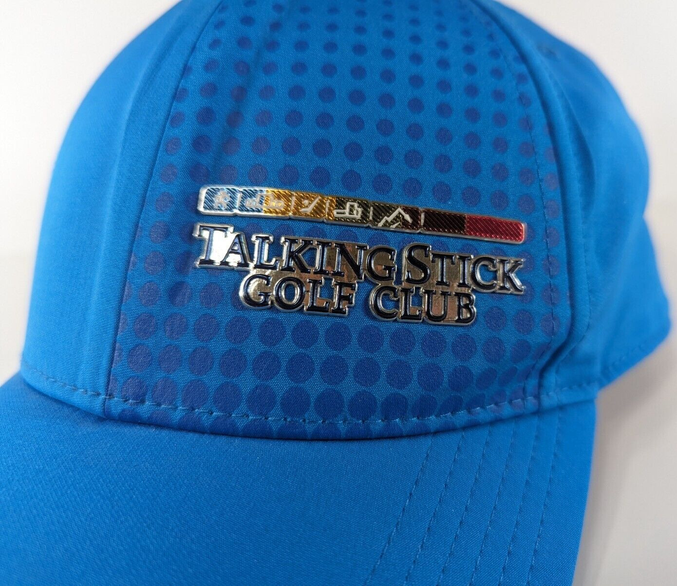 Ahead Performance Golf Hat Cap Strap Back Blue Ta… - image 3