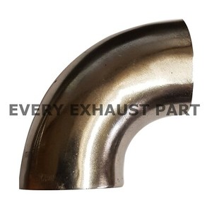 System1 Designs 1.75 Mandrel Bends 90 Degree 304 Stainless Steel Mandrel Bent Piping